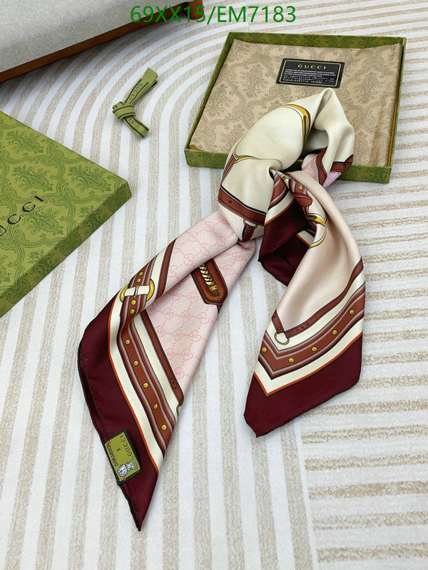 Gucci-Scarf Code: EM7183 $: 69USD