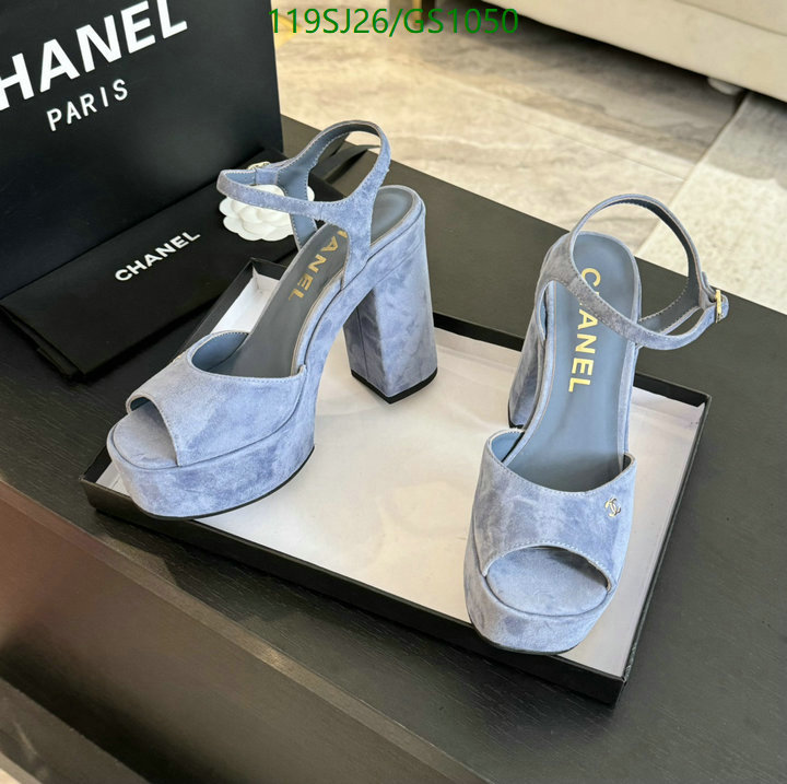 Chanel-Women Shoes Code: GS1050 $: 119USD