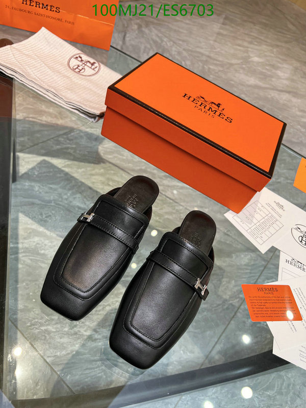 Hermes-Women Shoes Code: ES6703 $: 100USD