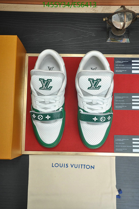 LV-Men shoes Code: ES6413 $: 145USD