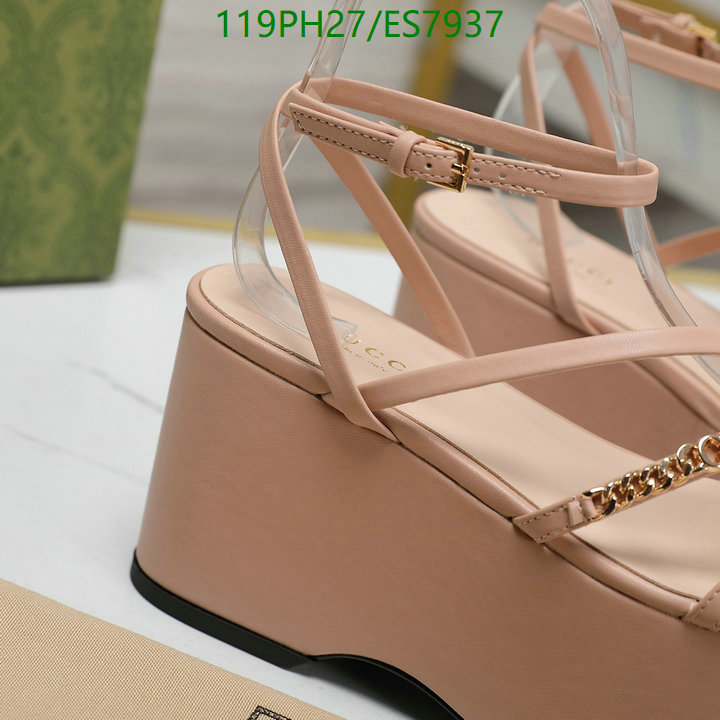 Gucci-Women Shoes Code: ES7937 $: 119USD