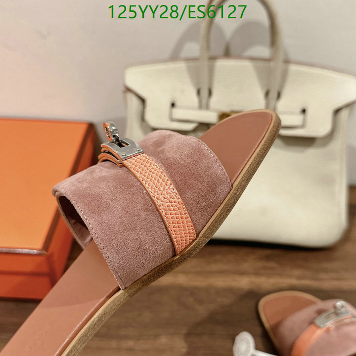 Hermes-Women Shoes Code: ES6127 $: 125USD