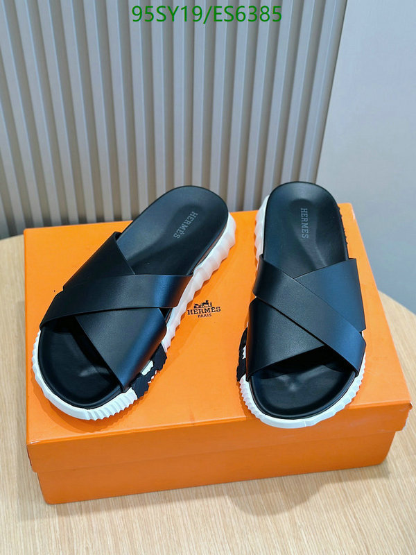 Hermes-Men shoes Code: ES6385 $: 95USD