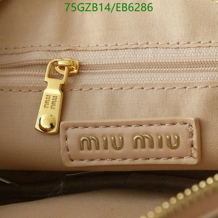Miu Miu-Bag-4A Quality Code: EB6286 $: 75USD