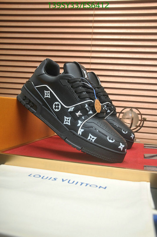 LV-Men shoes Code: ES6412 $: 139USD
