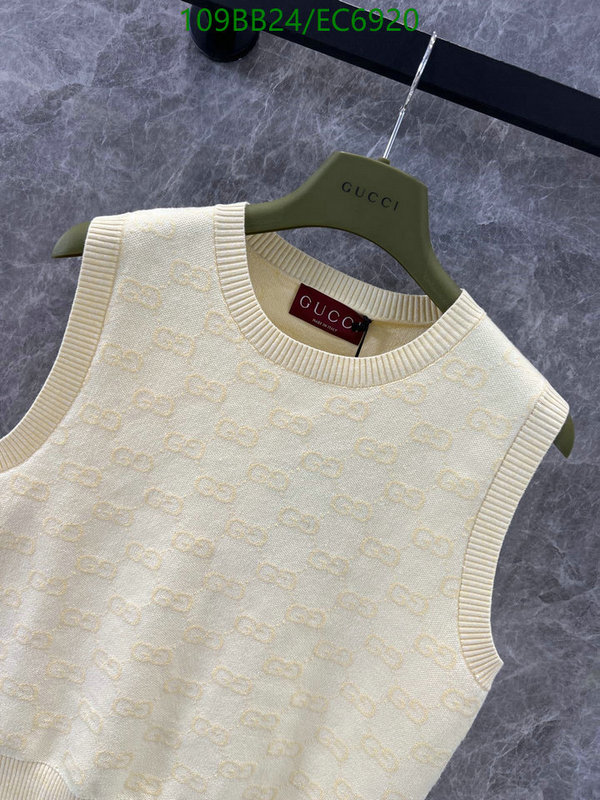 Gucci-Clothing Code: EC6920 $: 109USD
