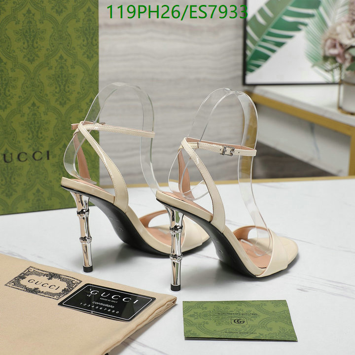 Gucci-Women Shoes Code: ES7933 $: 119USD