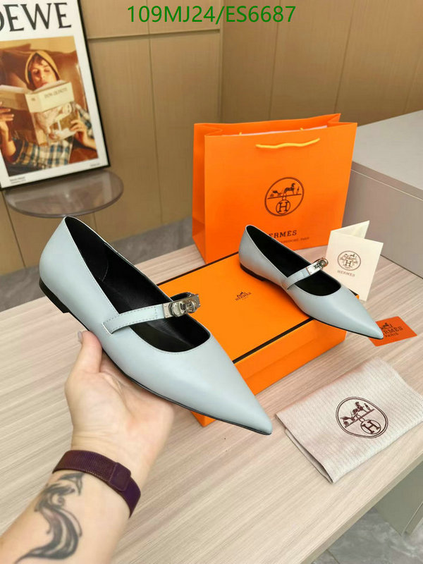 Hermes-Women Shoes Code: ES6687 $: 109USD