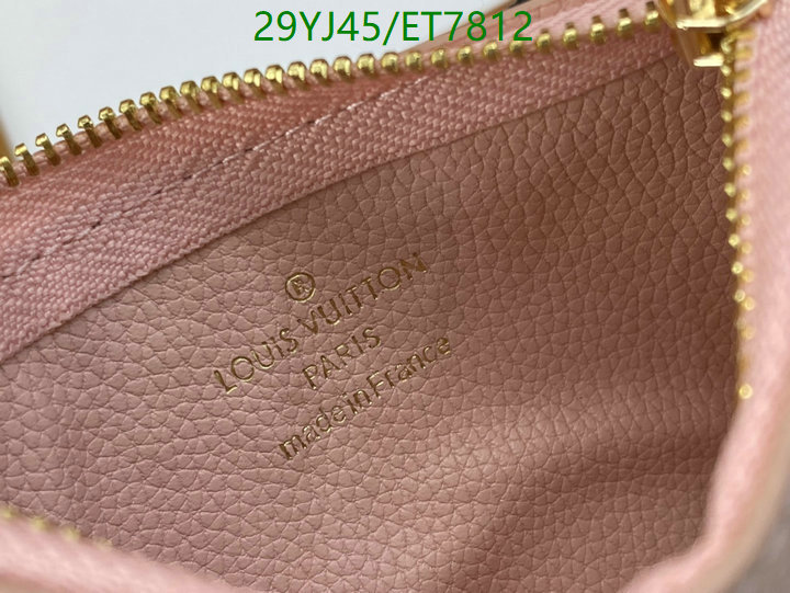 LV-Wallet-4A Quality Code: ET7812 $: 29USD