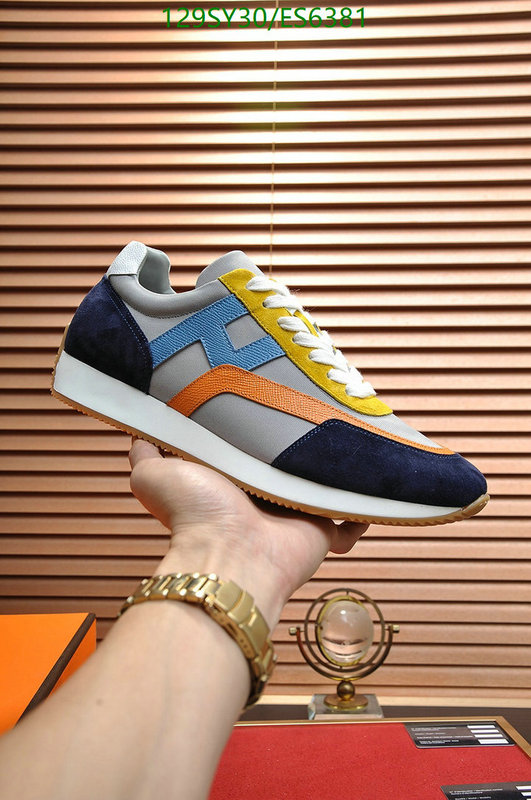 Hermes-Men shoes Code: ES6381 $: 129USD
