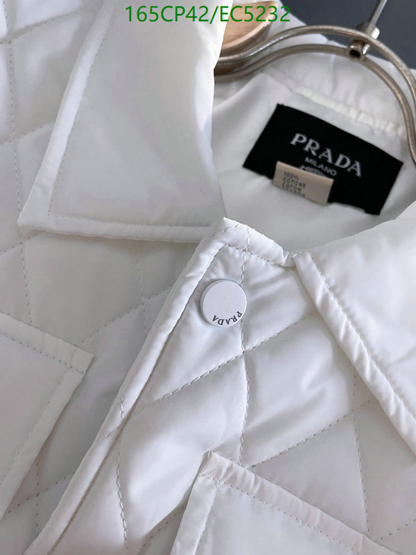 Prada-Clothing Code: EC5232 $: 165USD