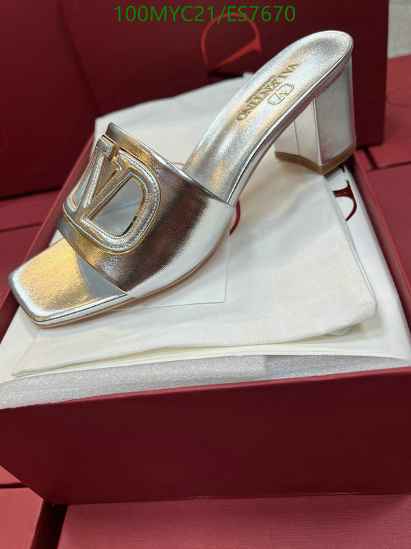 Valentino-Women Shoes Code: ES7670 $: 100USD