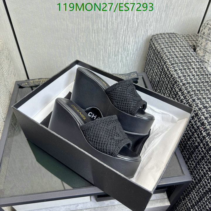 Chanel-Women Shoes Code: ES7293 $: 119USD