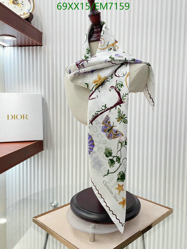 Dior-Scarf Code: EM7159 $: 69USD