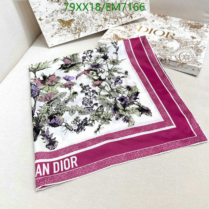 Dior-Scarf Code: EM7166 $: 79USD