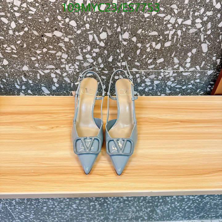 Valentino-Women Shoes Code: ES7753 $: 109USD