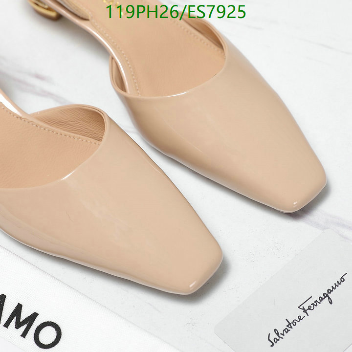 Ferragamo-Women Shoes Code: ES7925 $: 119USD