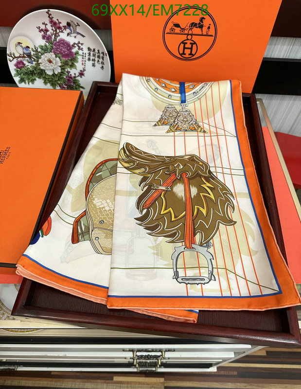 Hermes-Scarf Code: EM7228 $: 69USD