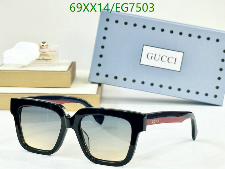 Gucci-Glasses Code: EG7503 $: 69USD