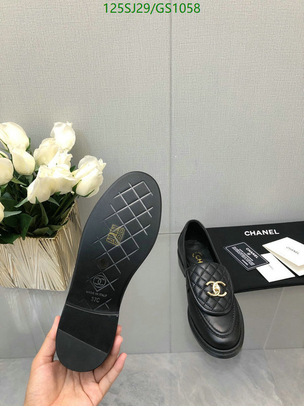 Chanel-Women Shoes Code: GS1058 $: 125USD