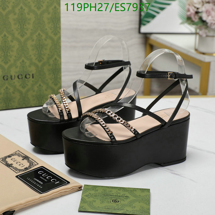 Gucci-Women Shoes Code: ES7937 $: 119USD