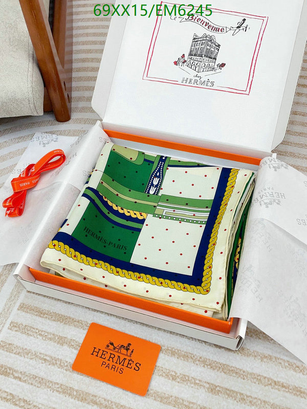 Hermes-Scarf Code: EM6245 $: 69USD