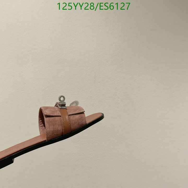 Hermes-Women Shoes Code: ES6127 $: 125USD