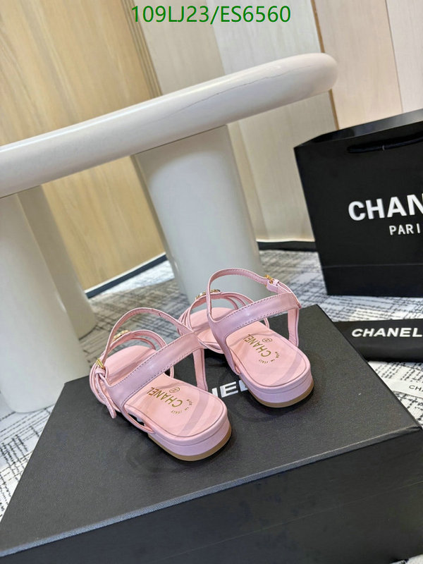 Chanel-Women Shoes Code: ES6560 $: 109USD