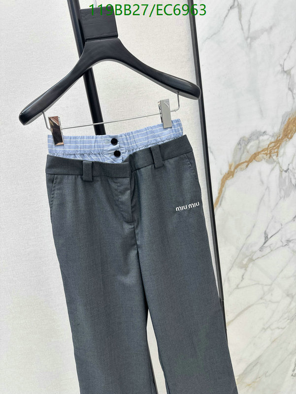 MIUMIU-Clothing Code: EC6963 $: 119USD
