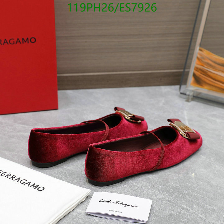 Ferragamo-Women Shoes Code: ES7926 $: 119USD
