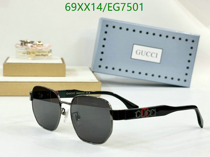 Gucci-Glasses Code: EG7501 $: 69USD