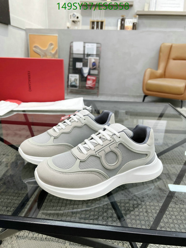 Ferragamo-Men shoes Code: ES6358 $: 149USD