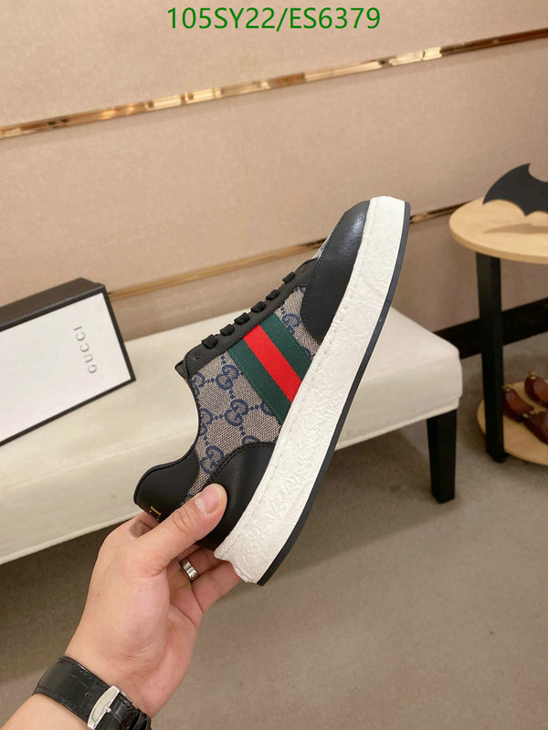 Gucci-Men shoes Code: ES6379 $: 105USD