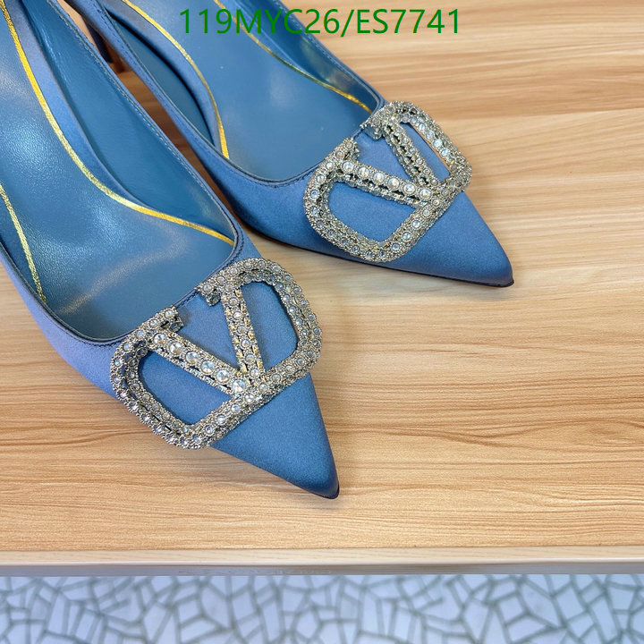 Valentino-Women Shoes Code: ES7741 $: 119USD