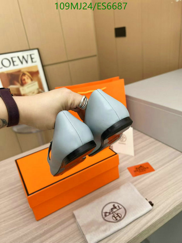 Hermes-Women Shoes Code: ES6687 $: 109USD