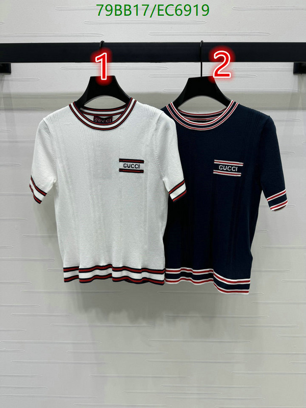 Gucci-Clothing Code: EC6919 $: 79USD