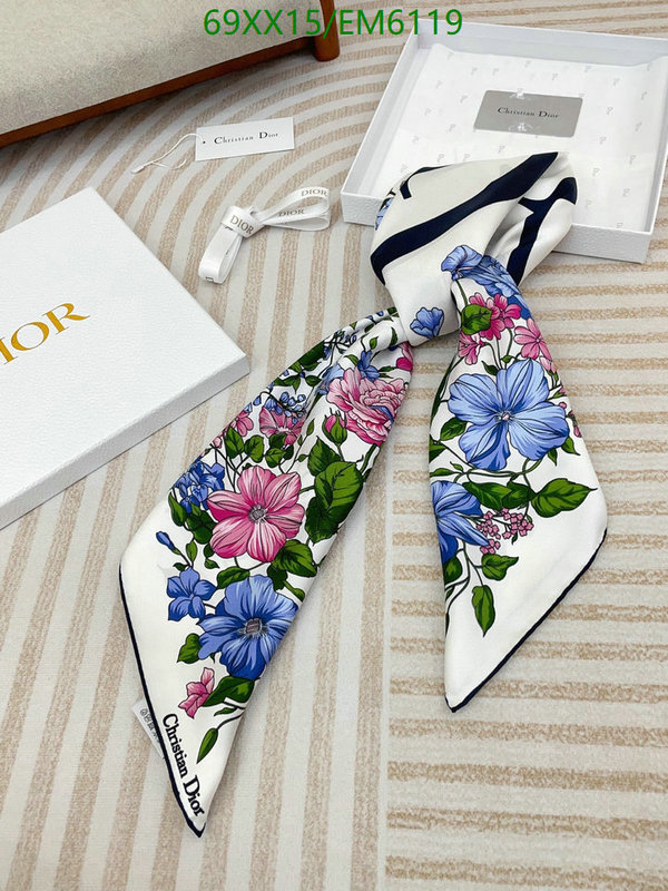 Dior-Scarf Code: EM6119 $: 69USD