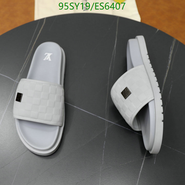 LV-Men shoes Code: ES6407 $: 95USD
