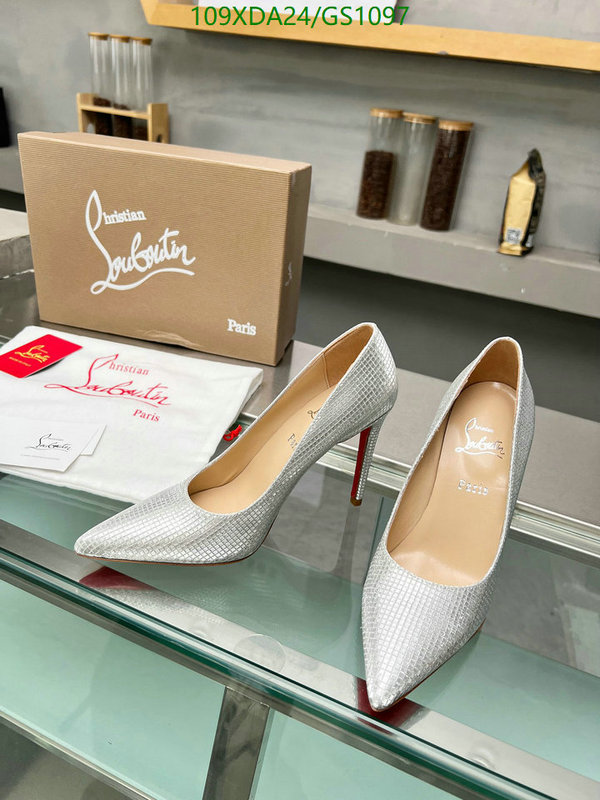 Christian Louboutin-Women Shoes Code: GS1097 $: 109USD