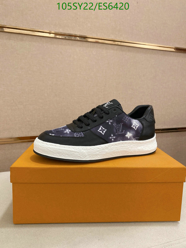 LV-Men shoes Code: ES6420 $: 105USD