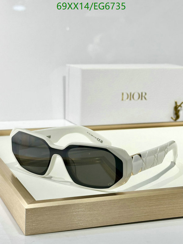 Dior-Glasses Code: EG6735 $: 69USD