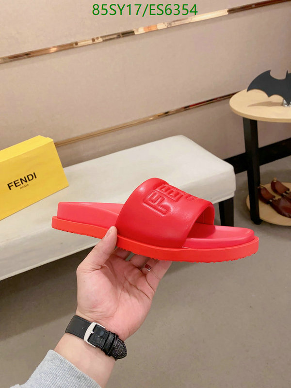 Fendi-Men shoes Code: ES6354 $: 85USD