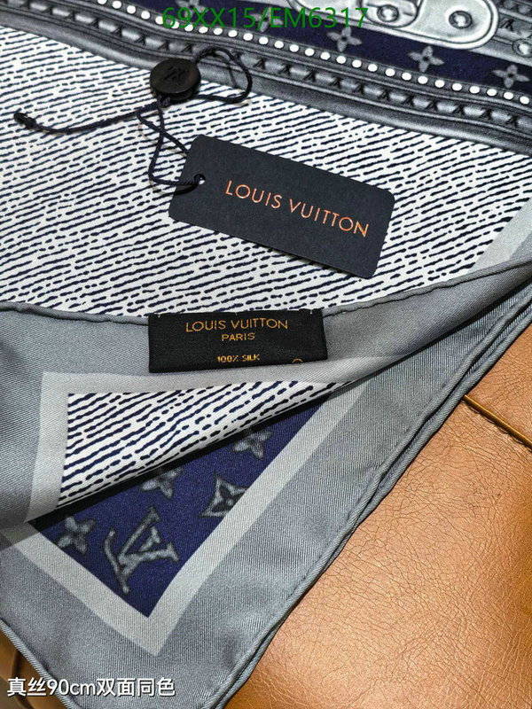 LV-Scarf Code: EM6317 $: 69USD