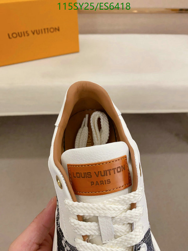 LV-Men shoes Code: ES6418 $: 115USD
