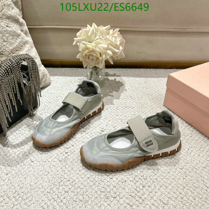 Miu Miu-Women Shoes Code: ES6649 $: 105USD