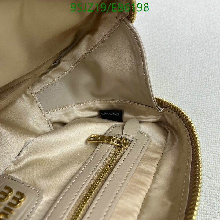 Miu Miu-Bag-4A Quality Code: EB6198 $: 95USD