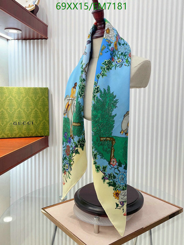 Gucci-Scarf Code: EM7181 $: 69USD