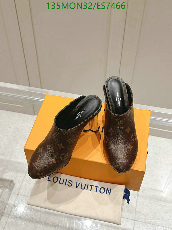 LV-Women Shoes Code: ES7466 $: 135USD
