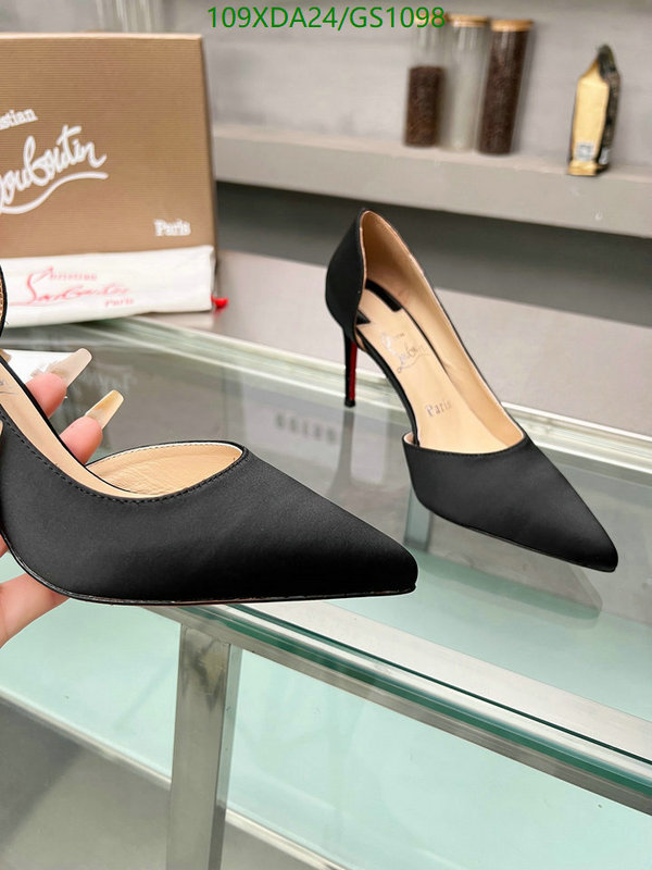 Christian Louboutin-Women Shoes Code: GS1098 $: 109USD