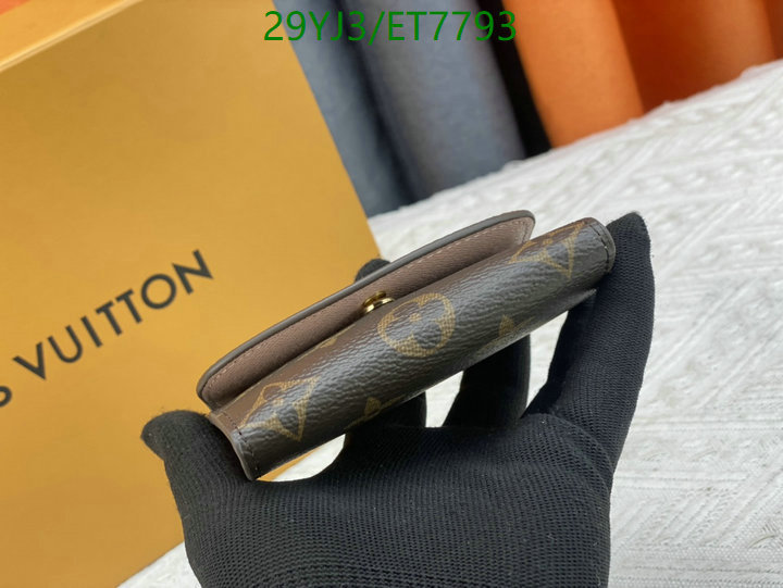 LV-Wallet-4A Quality Code: ET7793 $: 29USD